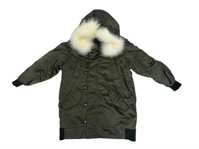 DONDUP PARKA GREEN