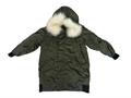 DONDUP PARKA GREEN