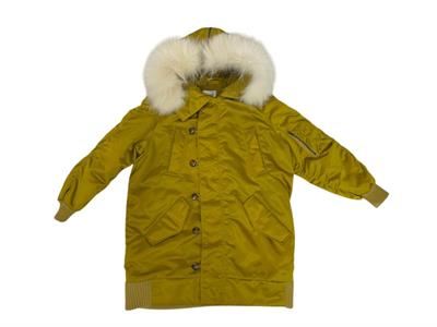 DONDUP PARKA YELLOW