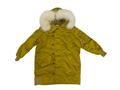DONDUP PARKA YELLOW