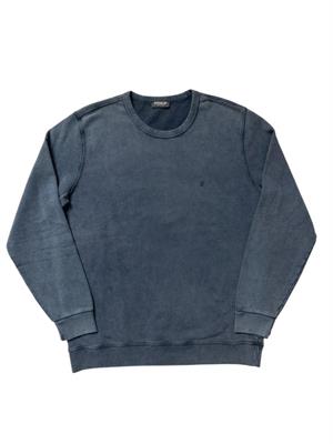 DONDUP FELPA GIRO BLUE D
