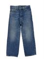 PALM ANGELS CURVED DENIM PANTS